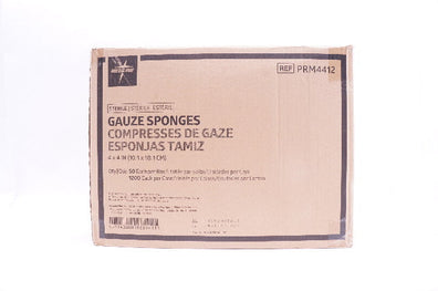 Medline PRM4412 Gauze Sponges 4 x 4 inch - Case of 1200